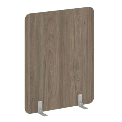 Перегородки на металлических опорах на фетровых подпятниках R-line DP.F-120-150 Вяз Благородный_0