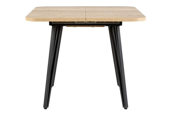 Стол Диего Prime раздвиж. 90*90+30 Галифакс Натур/Бабочка_3