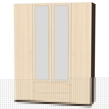 Шкаф распашный R-230х180х45-2-TR-M(Венге-ДМ)_0