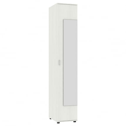 Шкаф распашный Алиса (H2_M) 2230х400х540 ручка скоба 96мм (ВД)_0