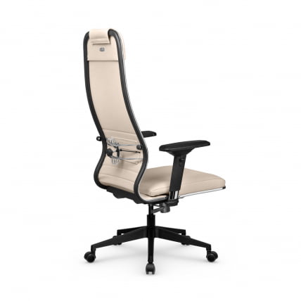 Кресло руководителя Мetta L 1m 38K2/4D Infinity Easy Clean (MPES) Комплект 8 Молочное_3