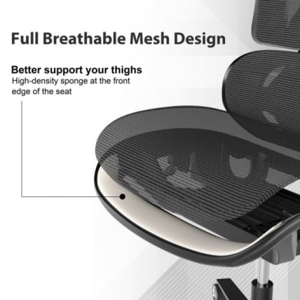 Компьютерное кресло (для геймеров) Eureka TYPHON Call of Duty_9