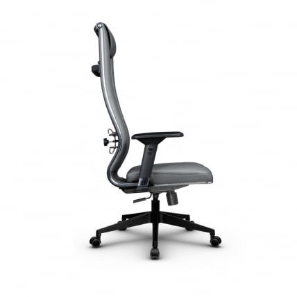 Кресло руководителя METTA L 1m 50M/4D Комплект 6 Серое_2