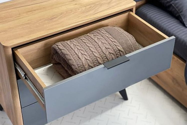 Комод Адам MSA-02 дуб крафт золотой/графит_6