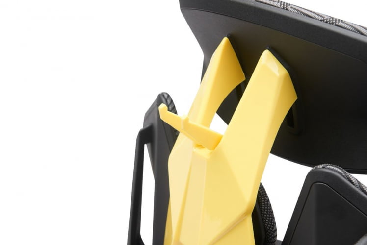 Кресло геймерское Everprof Tiger Сетка Серый_7