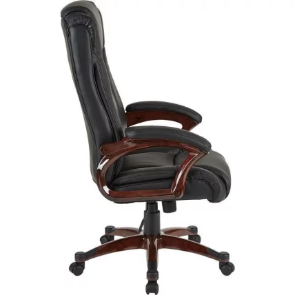 Кресло руководителя EChair-632 TR 470979 Чёрное_2