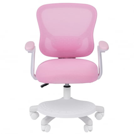 Детское кресло CHAIRMAN KIDS CH106 с подножкой Розовый_1