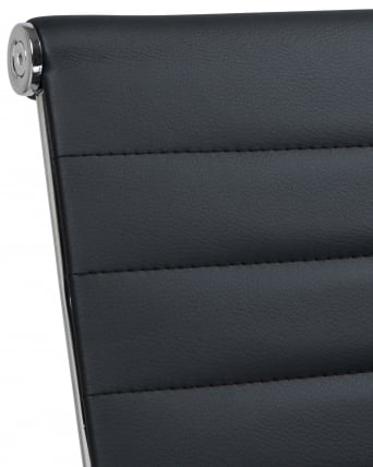 Офисное кресло для посетителей ДОБРИН CОДЙ Черный / DOBRIN CODY_9