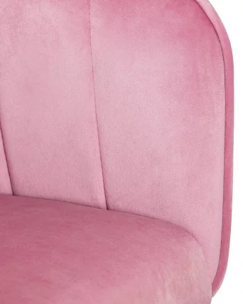 Стул барный DOBRIN DARCY Розовый велюр 1922-16_6