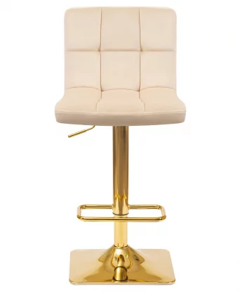 Стул барный DOBRIN GOLDIE Бежевый велюр MJ9-10_5
