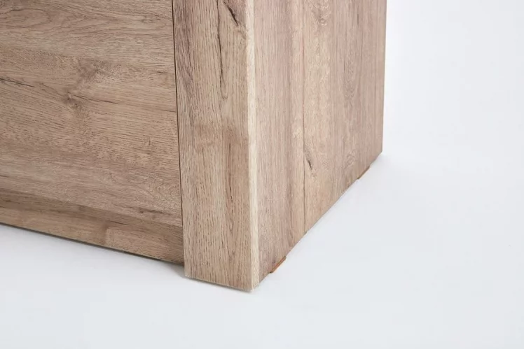 Тумба с дверцей и ящиком Соренто 25 Дуб бонифаций_10