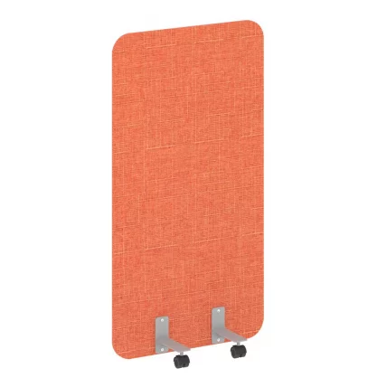 Перегородка на металлических опорах, на роликах R-line soft AP.R-80-150 Romeo-08_0