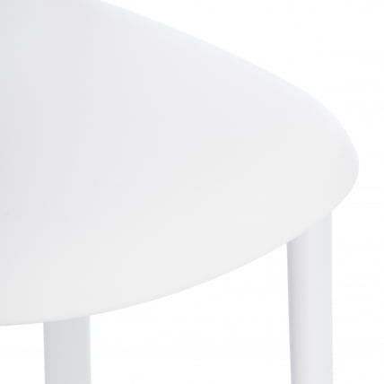 Стул ADORE (mod. XRB-1025) пластик, белый (white), 41 х 53 х 81,5 см_6