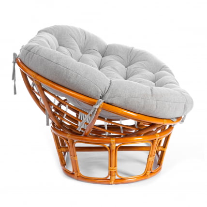 Диван MAMASAN/МАМАСАН 23/02 W /с подушкой/ 169х102х80 см, Honey (мед), матрац 182х119 см, ткань серо-бежевая 3М 16/2_1