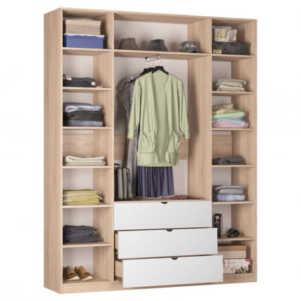 Шкаф распашный Р-230х180х45-3-ТР-М(ДСС) / R-230х180х45-3-TR-M(ДСС)_1