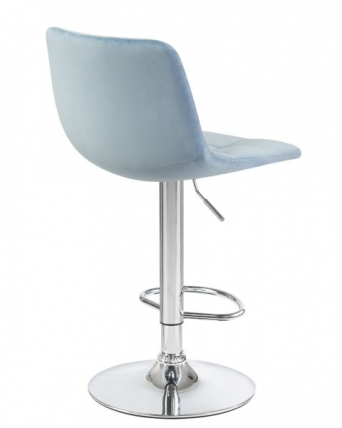 Стул барный DOBRIN TAILOR (пудрово-голубой велюр (MJ9-74)) 2 шт_3