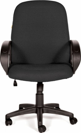 Офисное кресло для оператора CХАИРМАН 279М ТВ черный / CHAIRMAN 279M TW_1