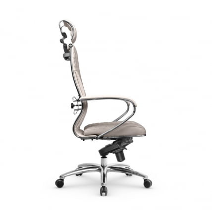 Кресло руководителя Metta L 2c 44C/K116 Infinity Easy Clean (MPES) Комплект 1 Светло-бежевое_2