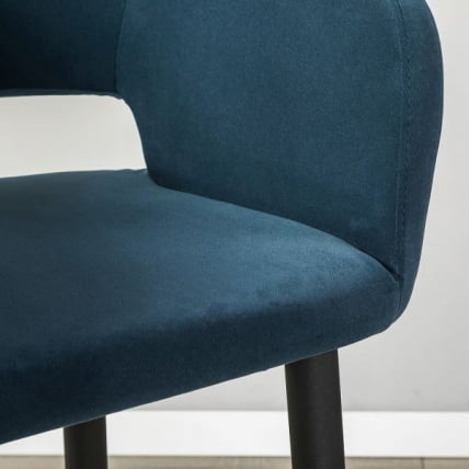 Кресло Бар Oscar Б Diag blue/черный_9