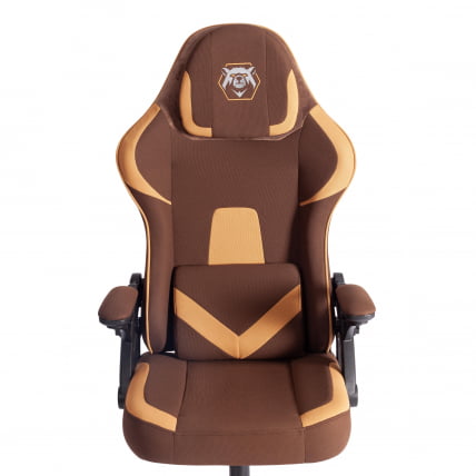 Кресло iBear ткань, коричнево-бежевый / brown beige_7