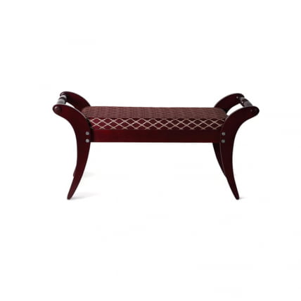 Банкетка Тифани Махагон_0