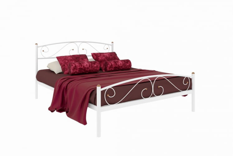 Кровать Вероника Plus 1600х1900 Желтая_0