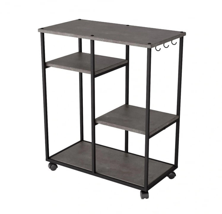 Консоль Вэстри Серый бетон_0