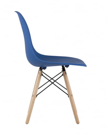 Стул Еамес Стйле ДСВ синий (разборный каркас) / Eames Style DSW_2