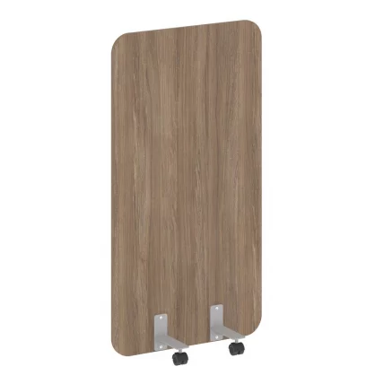 Перегородка на металлических опорах, на роликах R-line DP.R-80-150 Дуб Аризона_0