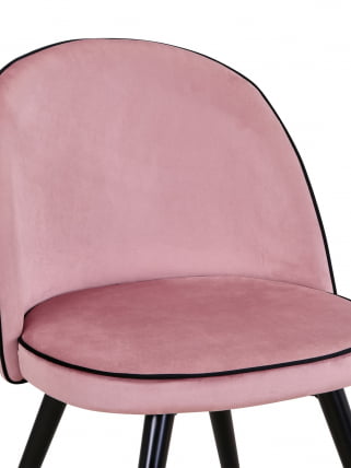Стул Gabi LUX велюр Розовый_6