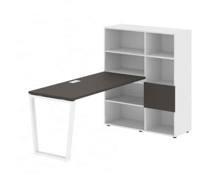 Рабочая станция EDIS EVRST 1115 Мокко Белый Белый_0