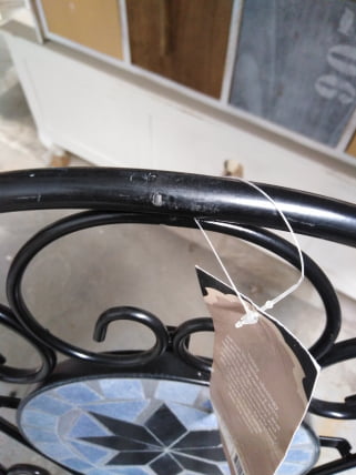 Кресло Secret De Maison MAJOR ( mod. M-14530 ) металл/кожа буйвола, 65*58*75, коричневый_8