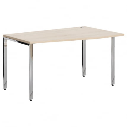 Стол письменный правый XTEN GLOSS XGCT 149 R Бук Тиара_0