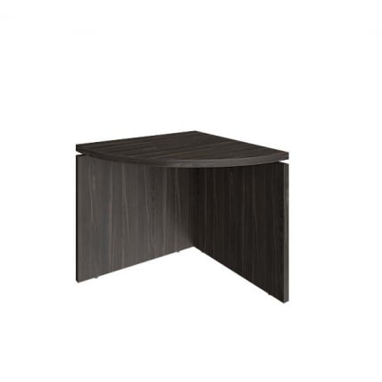 Элемент стола переговоров без опор YALTA LT-SPU L Суар Темный_0