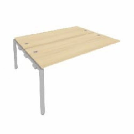 Проходной наборный элемент рабочей станции Metal System Б.ПРС-СП-2.5 Акация/Серый_0