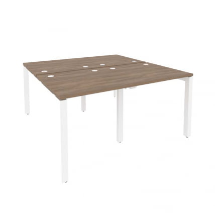 Рабочая станция на П-образном м/к ONIX O.MP-D.RS-4.0.8 Дуб Аризона/Белый_0