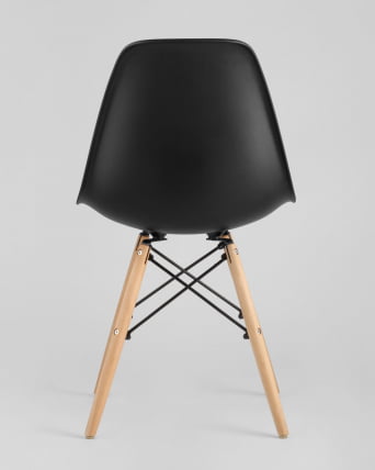 Стул Eames Style DSW черный 4 шт. комплект (разборный каркас)_6