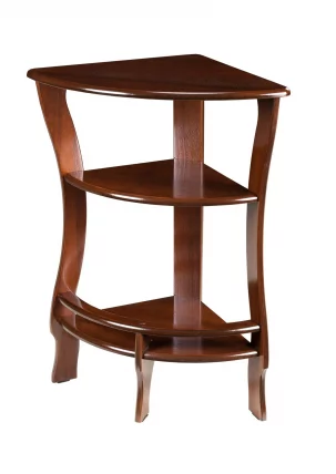 Этажерка угловая (Грейс) Орех_0