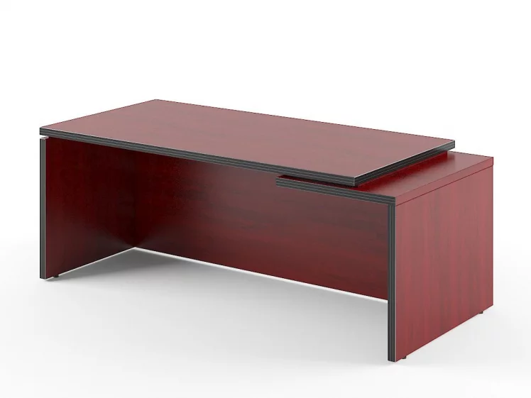 Стол руководителя правый TCT 209 R (Вишня Мемфис)_0