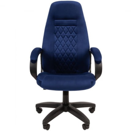 Офисное кресло CHAIRMAN HOME 951 синий_2