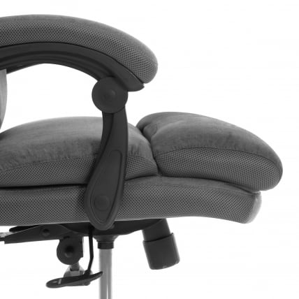 Кресло Chief metalBL ткань, серый, KUB 05/TW-12_10