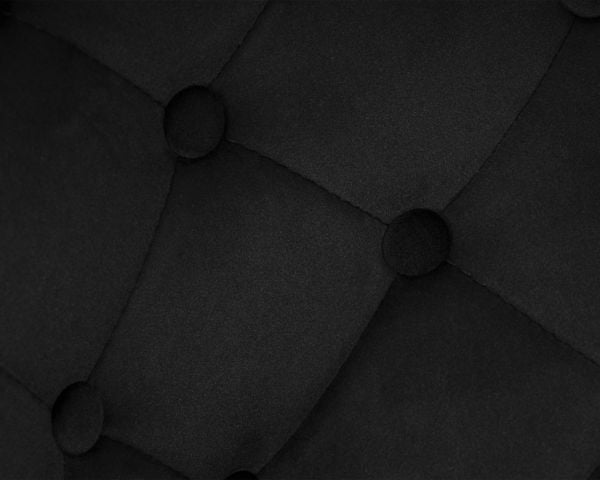 Стул барный ДОБРИН ДЖОСЕПХ БЛАCК (черный велюр (МДЖ9-101)) 2 шт / DOBRIN JOSEPH BLACK (MJ9-101))_9