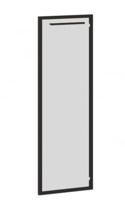 Дверь шкафа правая ЕДИС ЕДРГ 42-1 Р Бронза тонированная серая КСтхйск / EDIS EDRG R Xthysq_0