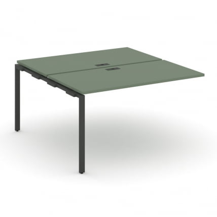 Двойной наборный элемент рабочей станции CONCEPT CN.DNRS-002 Кобо Антрацит_0