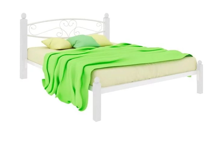 Кровать Каролина Lux 1400х1900 Белая_0