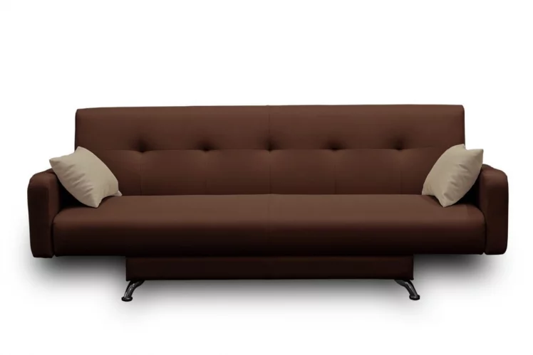 Диван MANGO 3 (3 категория) Нео Шоколад Нео Латте_0
