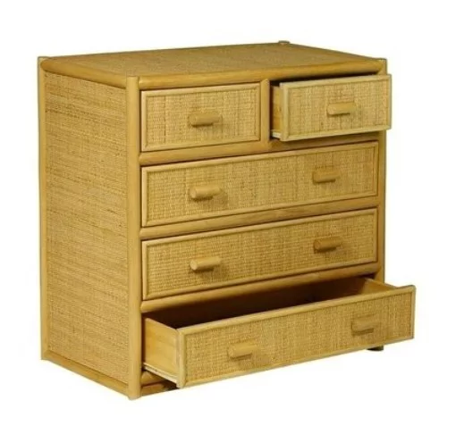 Комод 5 ящиков 08/45 мед_0