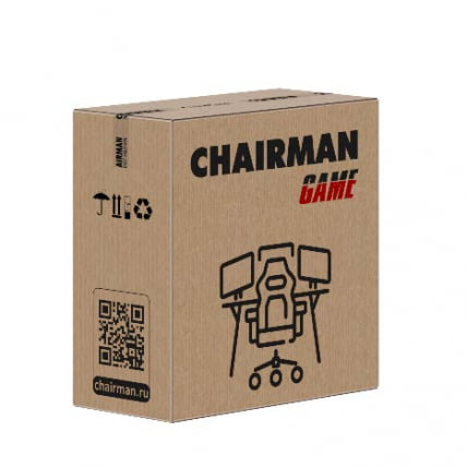 Кресло геймерское CHAIRMAN GAME 25 Черный-красный_5