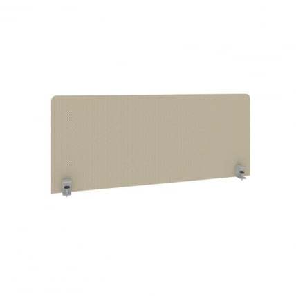 Экран тканевый для стола L1200мм Metal System Б.ТЭКР-2 Бежевый_0