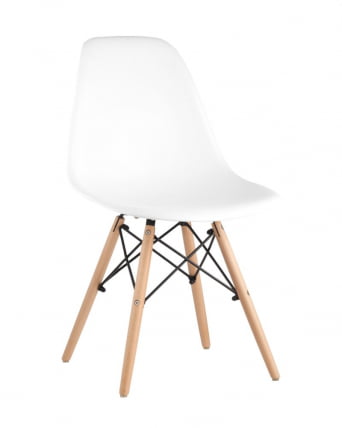 Стул Еамес Стйле ДСВ белый (разборный каркас) / Eames Style DSW_0